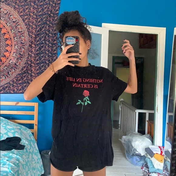 “Nothing In Life Is Certain” Tee - Picture 3 of 3